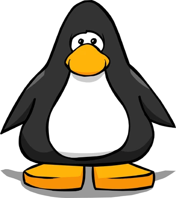 An image of a Club Penguin character