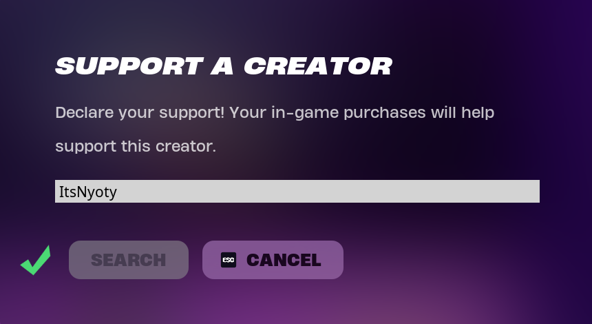 Support A Creator